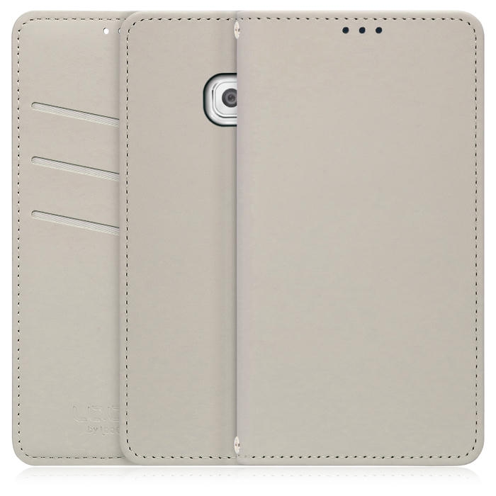 [ LOOF SKIN ] Galaxy S6 SC-05G galaxys6 スマホケース ケース カバー 手帳型ケース ストラップホール スピーカーホール カード収納 マグネット付き ベルトなし  [ Galaxy S6 ]
