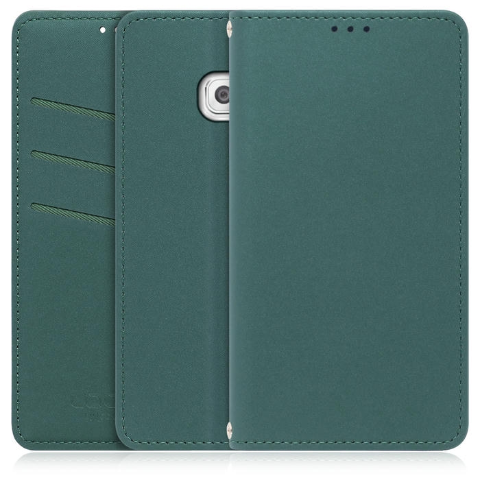 [ LOOF SKIN ] Galaxy S6 SC-05G galaxys6 スマホケース ケース カバー 手帳型ケース ストラップホール スピーカーホール カード収納 マグネット付き ベルトなし  [ Galaxy S6 ]