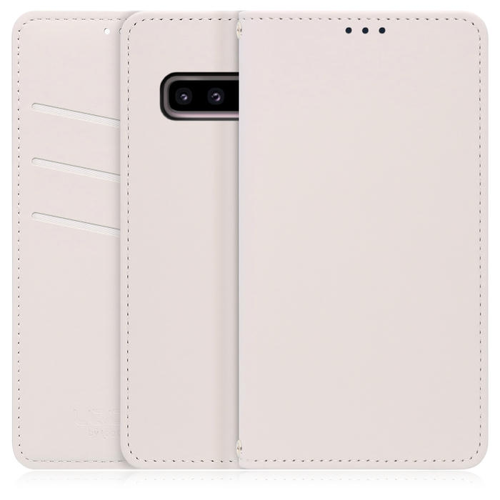 [ LOOF SKIN ] Galaxy S10 SC-03L / SCV41 galaxys10 スマホケース ケース カバー 手帳型ケース ストラップホール スピーカーホール カード収納 マグネット付き ベルトなし  [ Galaxy S10 ]