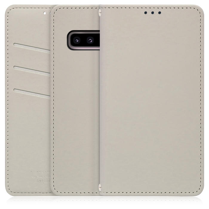 [ LOOF SKIN ] Galaxy S10 SC-03L / SCV41 galaxys10 スマホケース ケース カバー 手帳型ケース ストラップホール スピーカーホール カード収納 マグネット付き ベルトなし  [ Galaxy S10 ]