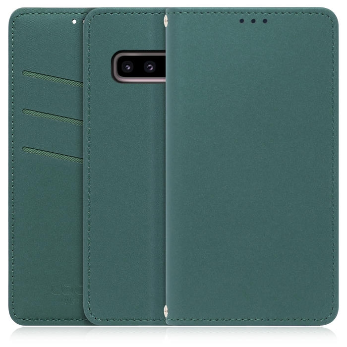[ LOOF SKIN ] Galaxy S10 SC-03L / SCV41 galaxys10 スマホケース ケース カバー 手帳型ケース ストラップホール スピーカーホール カード収納 マグネット付き ベルトなし  [ Galaxy S10 ]
