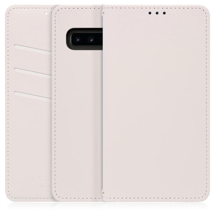 [ LOOF SKIN ] Galaxy S10+ SC-04L / SCV42 s10plus s10 plus スマホケース ケース カバー 手帳型ケース ストラップホール スピーカーホール カード収納 マグネット付き ベルトなし  [ Galaxy S10+ ]