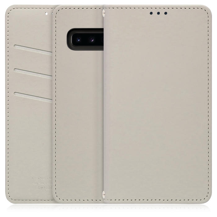 [ LOOF SKIN ] Galaxy S10+ SC-04L / SCV42 s10plus s10 plus スマホケース ケース カバー 手帳型ケース ストラップホール スピーカーホール カード収納 マグネット付き ベルトなし  [ Galaxy S10+ ]