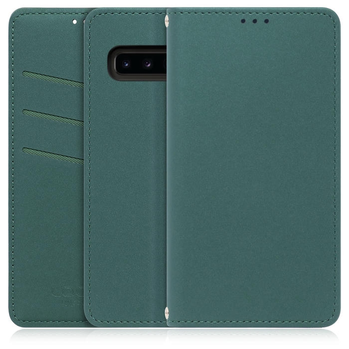 [ LOOF SKIN ] Galaxy S10+ SC-04L / SCV42 s10plus s10 plus スマホケース ケース カバー 手帳型ケース ストラップホール スピーカーホール カード収納 マグネット付き ベルトなし  [ Galaxy S10+ ]