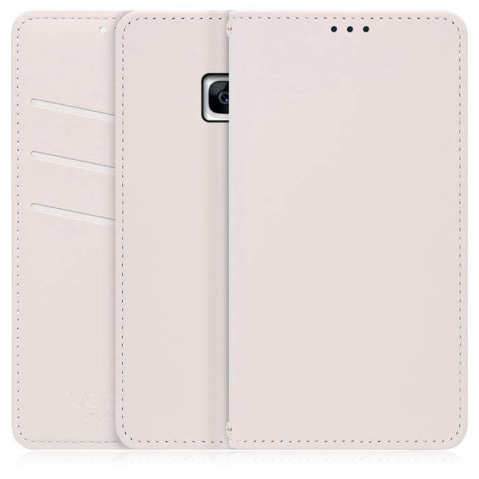 [ LOOF SKIN ] Galaxy S7 edge SC-02H / SCV33 s7edge s7エッジ スマホケース ケース カバー 手帳型ケース ストラップホール スピーカーホール カード収納 マグネット付き ベルトなし  [ Galaxy S7 edge ]