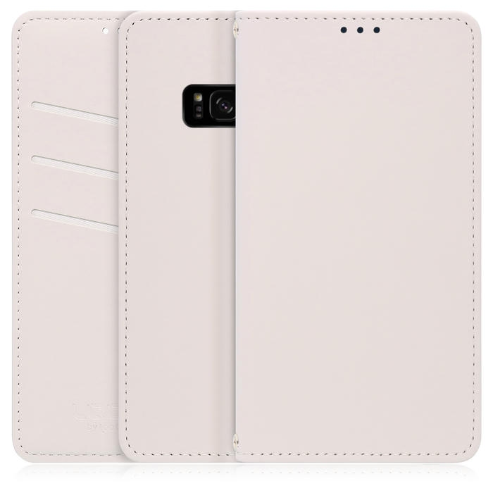 [ LOOF SKIN ] Galaxy S8 SC-02J / SCV36 galaxys8 スマホケース ケース カバー 手帳型ケース ストラップホール スピーカーホール カード収納 マグネット付き ベルトなし  [ Galaxy S8 ]