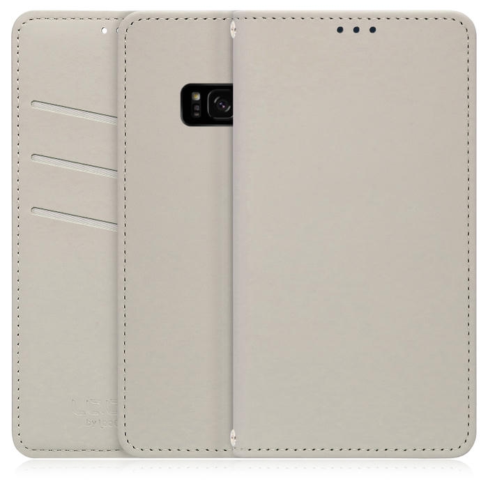 [ LOOF SKIN ] Galaxy S8 SC-02J / SCV36 galaxys8 スマホケース ケース カバー 手帳型ケース ストラップホール スピーカーホール カード収納 マグネット付き ベルトなし  [ Galaxy S8 ]
