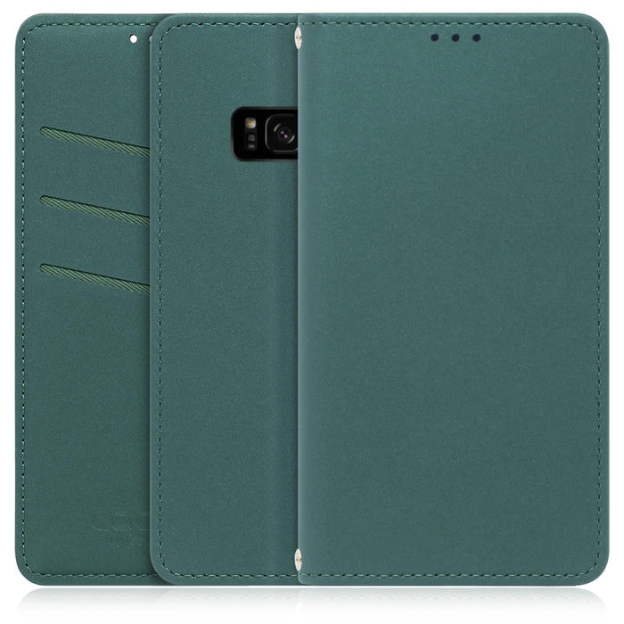 [ LOOF SKIN ] Galaxy S8 SC-02J / SCV36 galaxys8 スマホケース ケース カバー 手帳型ケース ストラップホール スピーカーホール カード収納 マグネット付き ベルトなし  [ Galaxy S8 ]