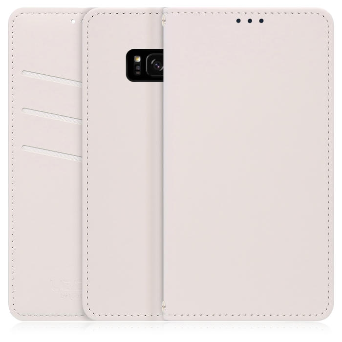 [ LOOF SKIN ] Galaxy S8+ SC-03J / SCV35 s8plus s8 plus スマホケース ケース カバー 手帳型ケース ストラップホール スピーカーホール カード収納 マグネット付き ベルトなし  [ Galaxy S8+ ]