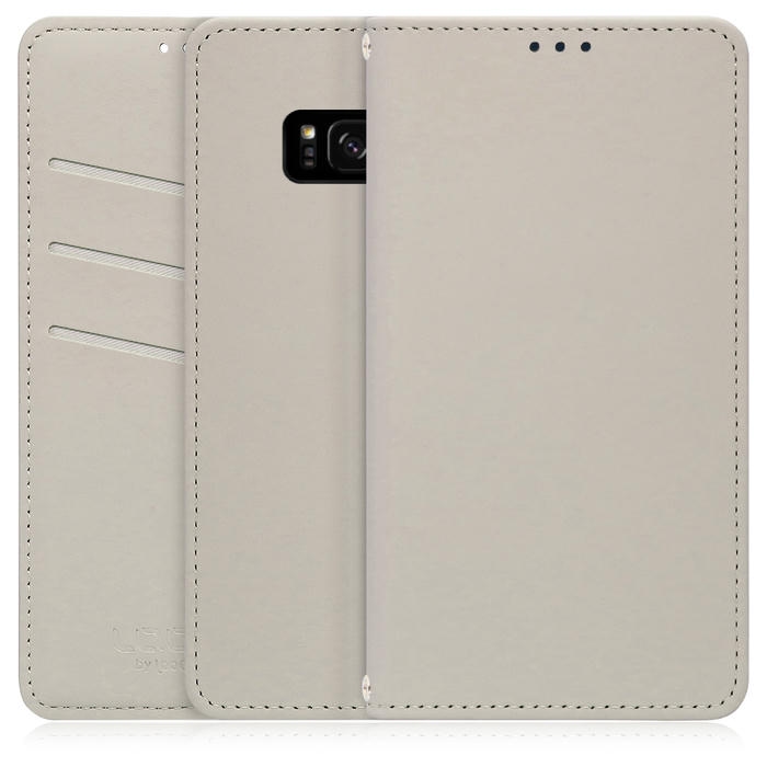 [ LOOF SKIN ] Galaxy S8+ SC-03J / SCV35 s8plus s8 plus スマホケース ケース カバー 手帳型ケース ストラップホール スピーカーホール カード収納 マグネット付き ベルトなし  [ Galaxy S8+ ]