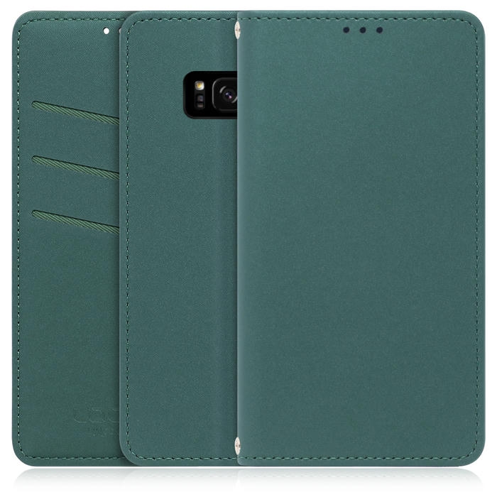 [ LOOF SKIN ] Galaxy S8+ SC-03J / SCV35 s8plus s8 plus スマホケース ケース カバー 手帳型ケース ストラップホール スピーカーホール カード収納 マグネット付き ベルトなし  [ Galaxy S8+ ]