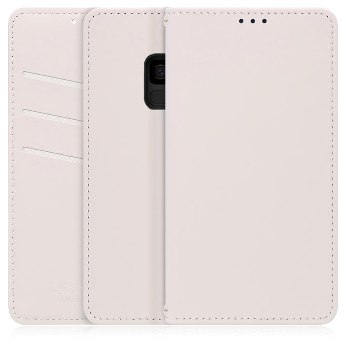 [ LOOF SKIN ] Galaxy S9 SC-02K / SCV38 galaxys9 スマホケース ケース カバー 手帳型ケース ストラップホール スピーカーホール カード収納 マグネット付き ベルトなし  [ Galaxy S9 ]