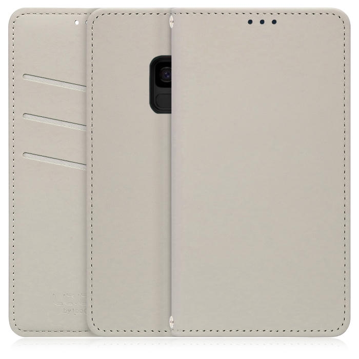 [ LOOF SKIN ] Galaxy S9 SC-02K / SCV38 galaxys9 スマホケース ケース カバー 手帳型ケース ストラップホール スピーカーホール カード収納 マグネット付き ベルトなし  [ Galaxy S9 ]