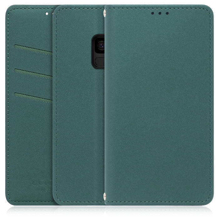 [ LOOF SKIN ] Galaxy S9 SC-02K / SCV38 galaxys9 スマホケース ケース カバー 手帳型ケース ストラップホール スピーカーホール カード収納 マグネット付き ベルトなし  [ Galaxy S9 ]