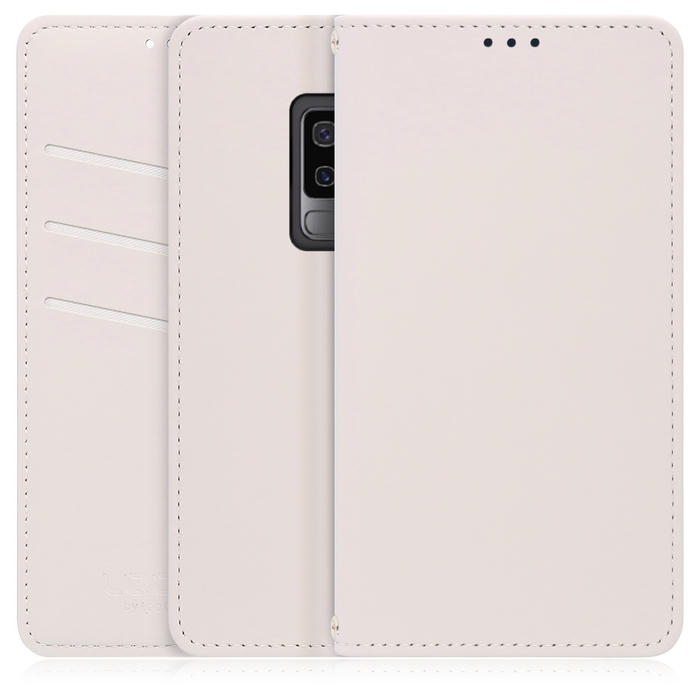 [ LOOF SKIN ] Galaxy S9+ SC-03K / SCV39 s9plus s9 Plus スマホケース ケース カバー 手帳型ケース ストラップホール スピーカーホール カード収納 マグネット付き ベルトなし  [ Galaxy S9+ ]