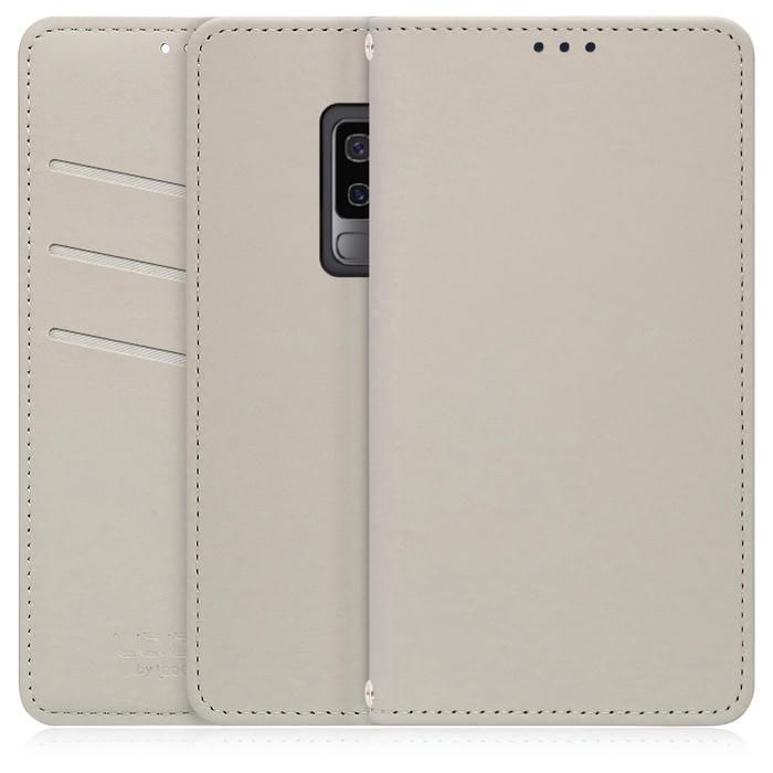 [ LOOF SKIN ] Galaxy S9+ SC-03K / SCV39 s9plus s9 Plus スマホケース ケース カバー 手帳型ケース ストラップホール スピーカーホール カード収納 マグネット付き ベルトなし  [ Galaxy S9+ ]