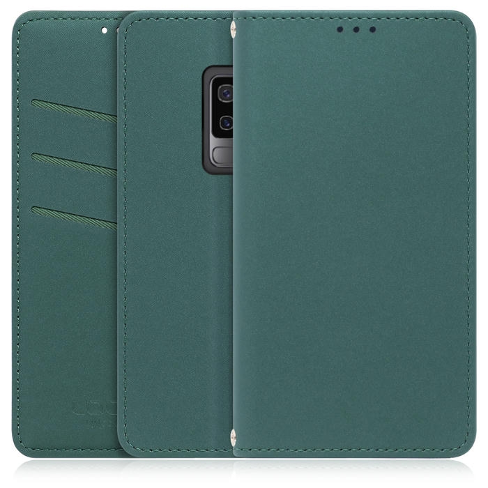 [ LOOF SKIN ] Galaxy S9+ SC-03K / SCV39 s9plus s9 Plus スマホケース ケース カバー 手帳型ケース ストラップホール スピーカーホール カード収納 マグネット付き ベルトなし  [ Galaxy S9+ ]