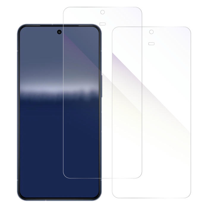 [2枚入り] LOOF 強化ソフトフィルム AQUOS R11 SH-51G SH-M35 保護フィルム クリア/マット/ブルーライトカット/覗き見防止  簡単貼り付け 画面保護 ソフトフィルム 気泡なし 傷防止 割れ防止 [ AQUOS R11 ]