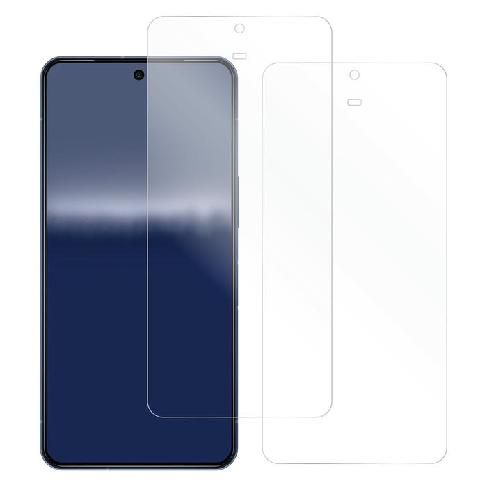 [2枚入り] LOOF 強化ソフトフィルム AQUOS R11 SH-51G SH-M35 保護フィルム クリア/マット/ブルーライトカット/覗き見防止  簡単貼り付け 画面保護 ソフトフィルム 気泡なし 傷防止 割れ防止 [ AQUOS R11 ]