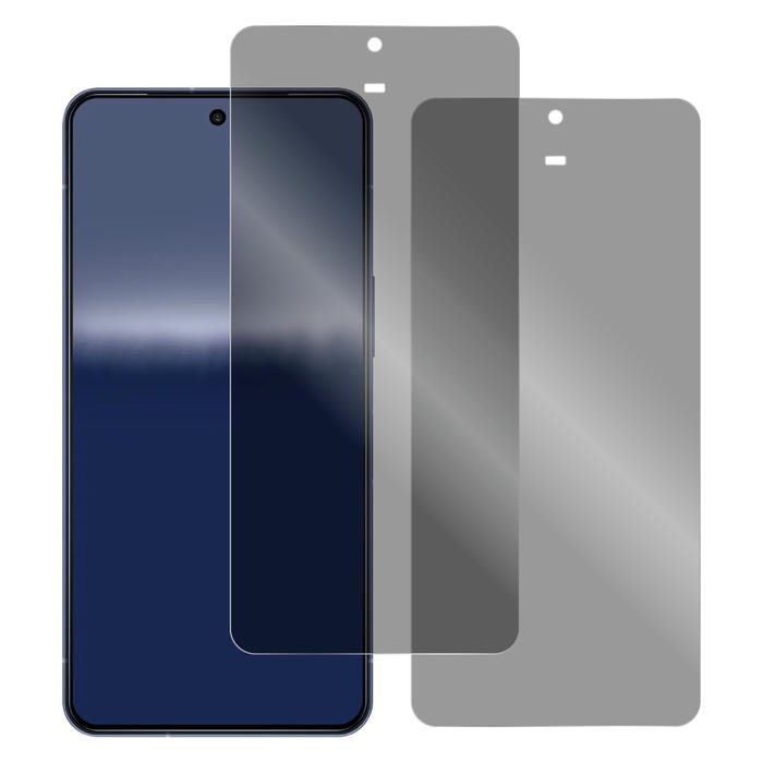 [2枚入り] LOOF 強化ソフトフィルム AQUOS R11 SH-51G SH-M35 保護フィルム クリア/マット/ブルーライトカット/覗き見防止  簡単貼り付け 画面保護 ソフトフィルム 気泡なし 傷防止 割れ防止 [ AQUOS R11 ]