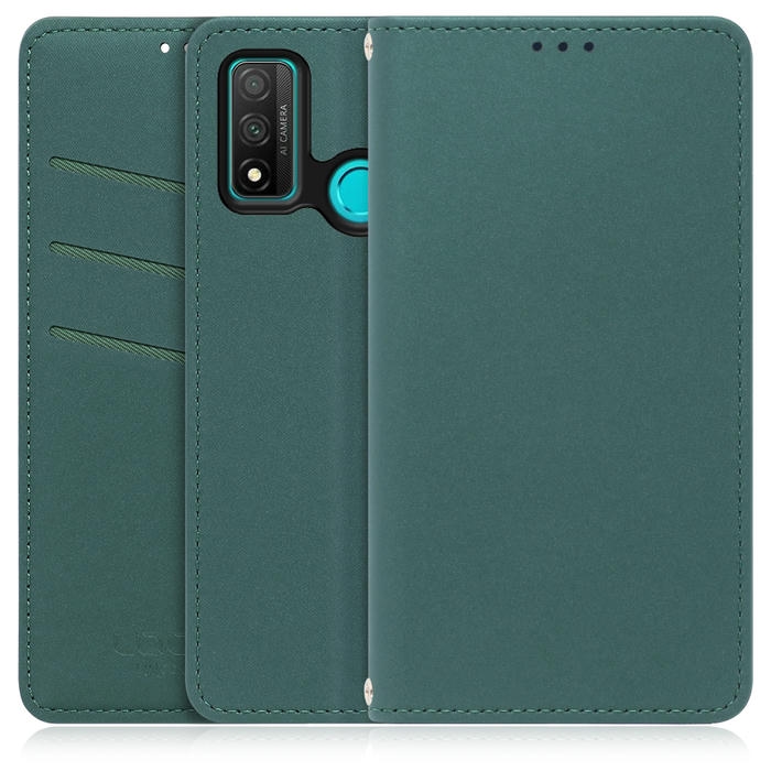 [ LOOF SKIN ] HUAWEI nova lite 3+ novalite3plus novalite 3 plus 3plus スマホケース ケース カバー 手帳型ケース ストラップホール スピーカーホール カード収納 マグネット付き ベルトなし  [ HUAWEI nova lite 3+ ]