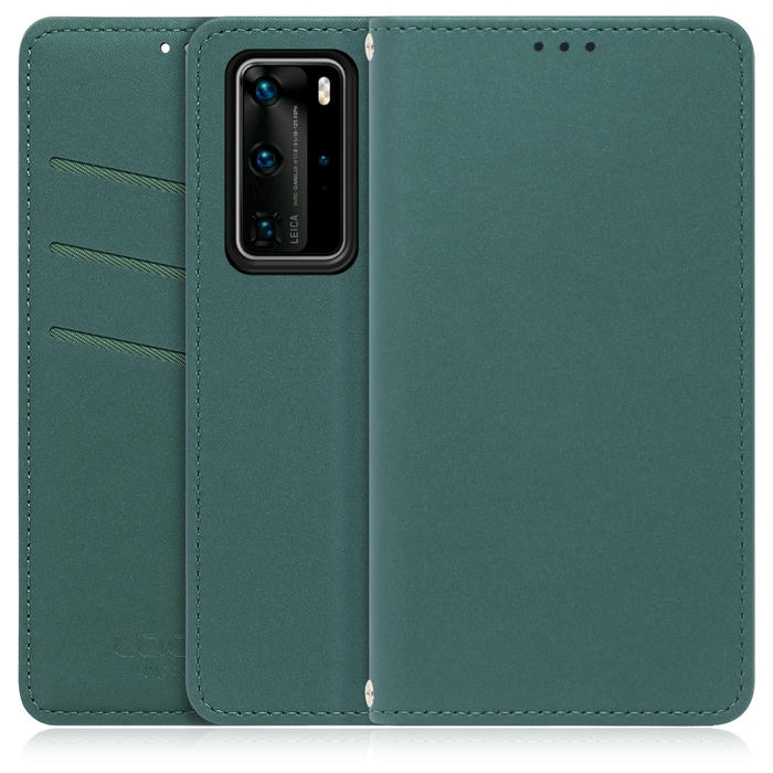 [ LOOF SKIN ] HUAWEI P40 Pro 5G p40pro5g p40pro プロ スマホケース ケース カバー 手帳型ケース ストラップホール スピーカーホール カード収納 マグネット付き ベルトなし  [ HUAWEI P40 Pro 5G ]