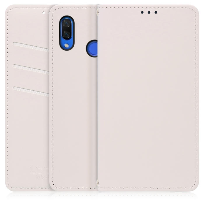 [ LOOF SKIN ] HUAWEI nova 3 PAR-LX9 nova3 スマホケース ケース カバー 手帳型ケース ストラップホール スピーカーホール カード収納 マグネット付き ベルトなし  [ HUAWEI nova 3 ]