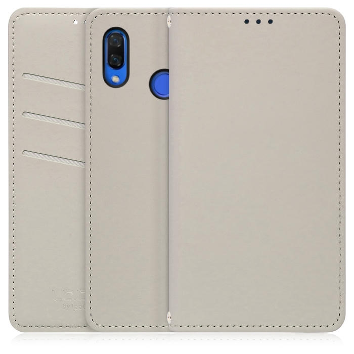 [ LOOF SKIN ] HUAWEI nova 3 PAR-LX9 nova3 スマホケース ケース カバー 手帳型ケース ストラップホール スピーカーホール カード収納 マグネット付き ベルトなし  [ HUAWEI nova 3 ]