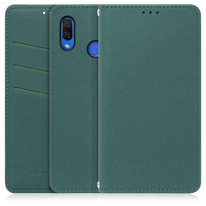 [ LOOF SKIN ] HUAWEI nova 3 PAR-LX9 nova3 スマホケース ケース カバー 手帳型ケース ストラップホール スピーカーホール カード収納 マグネット付き ベルトなし  [ HUAWEI nova 3 ]