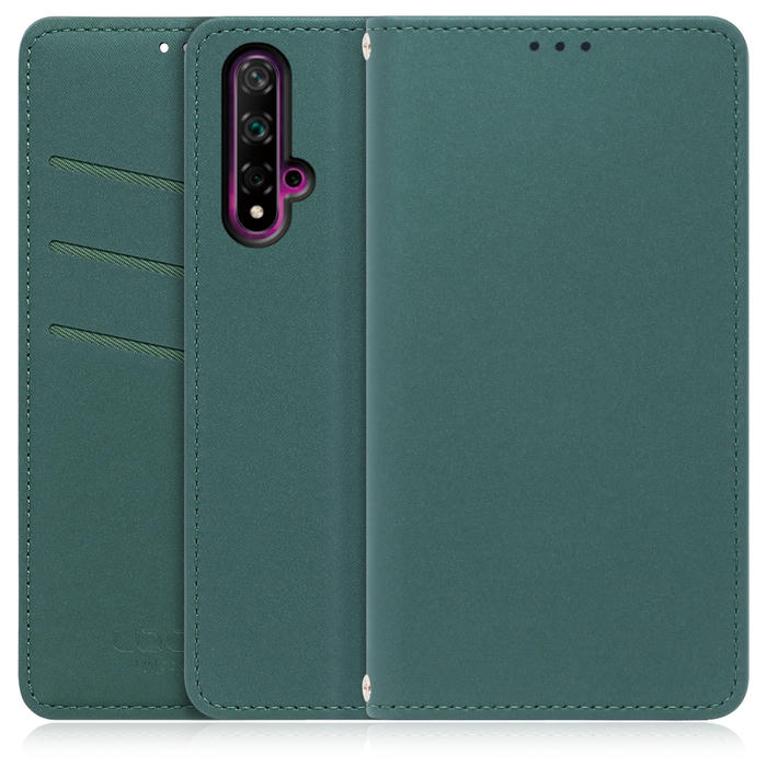 [ LOOF SKIN ] HUAWEI nova 5T nova5t スマホケース ケース カバー 手帳型ケース ストラップホール スピーカーホール カード収納 マグネット付き ベルトなし  [ HUAWEI nova 5T ]