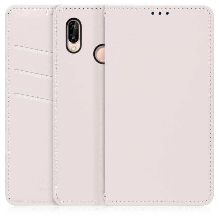 [ LOOF SKIN ] HUAWEI P20 lite p20lite スマホケース ケース カバー 手帳型ケース ストラップホール スピーカーホール カード収納 マグネット付き ベルトなし  [ HUAWEI P20 lite ]