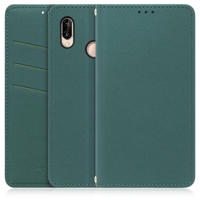 [ LOOF SKIN ] HUAWEI P20 lite p20lite スマホケース ケース カバー 手帳型ケース ストラップホール スピーカーホール カード収納 マグネット付き ベルトなし  [ HUAWEI P20 lite ]