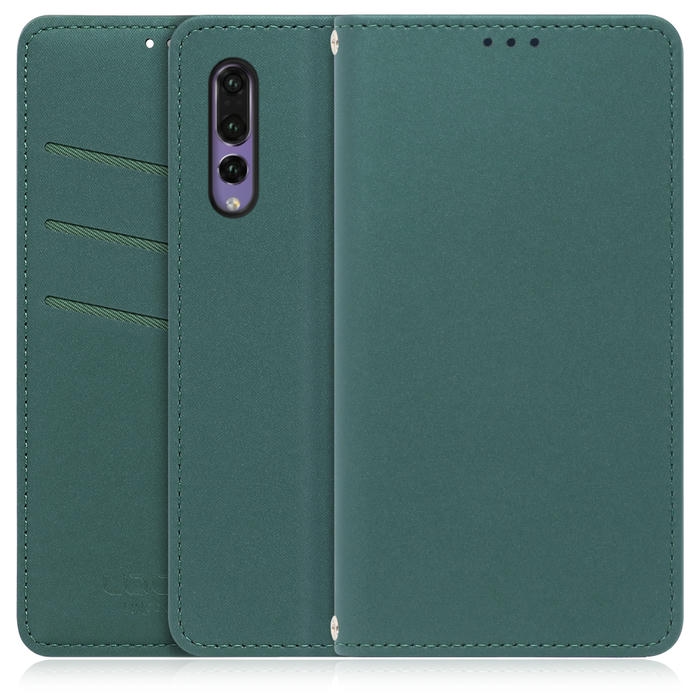 [ LOOF SKIN ] HUAWEI P20 Pro p20pro p20 プロ p20プロ スマホケース ケース カバー 手帳型ケース ストラップホール スピーカーホール カード収納 マグネット付き ベルトなし  [ HUAWEI P20 Pro ]