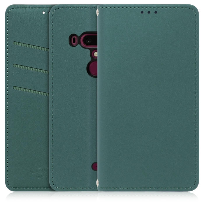 [ LOOF SKIN ] HTC U12+ u12plus u12 plus u12プラス スマホケース ケース カバー 手帳型ケース ストラップホール スピーカーホール カード収納 マグネット付き ベルトなし  [ HTC U12+ ]