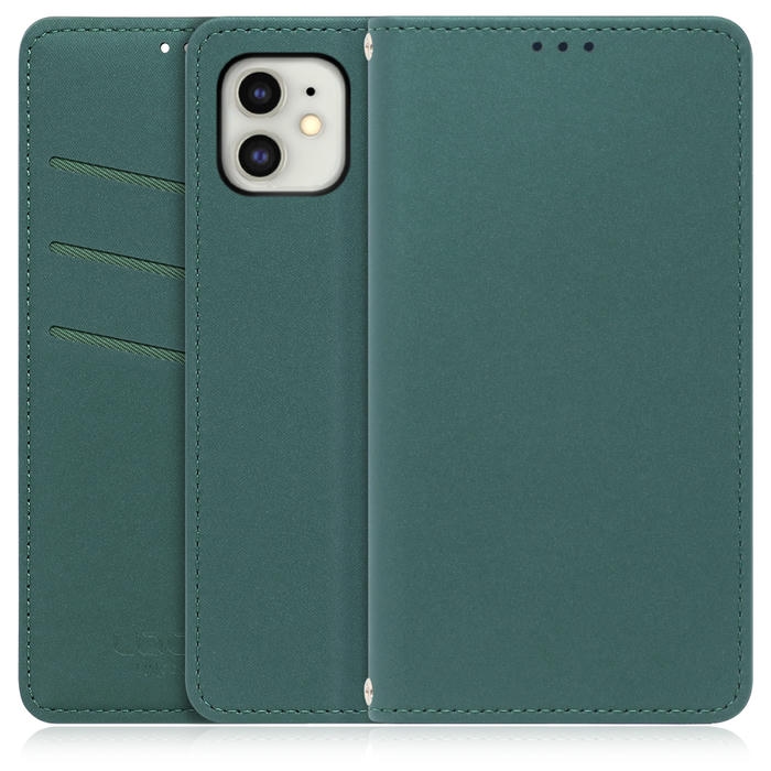 [ LOOF SKIN ] iPhone 11 iPhone11 スマホケース ケース カバー 手帳型ケース ストラップホール スピーカーホール カード収納 マグネット付き ベルトなし  [ iPhone 11 ]