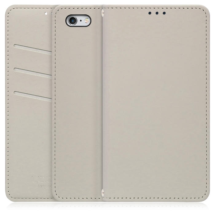[ LOOF SKIN ] iPhone 6 Plus / 6s Plus iphone6plus iphone6splus 6plus 6splus スマホケース ケース カバー 手帳型ケース ストラップホール スピーカーホール カード収納 マグネット付き ベルトなし  [ iPhone 6 Plus / 6s Plus ]