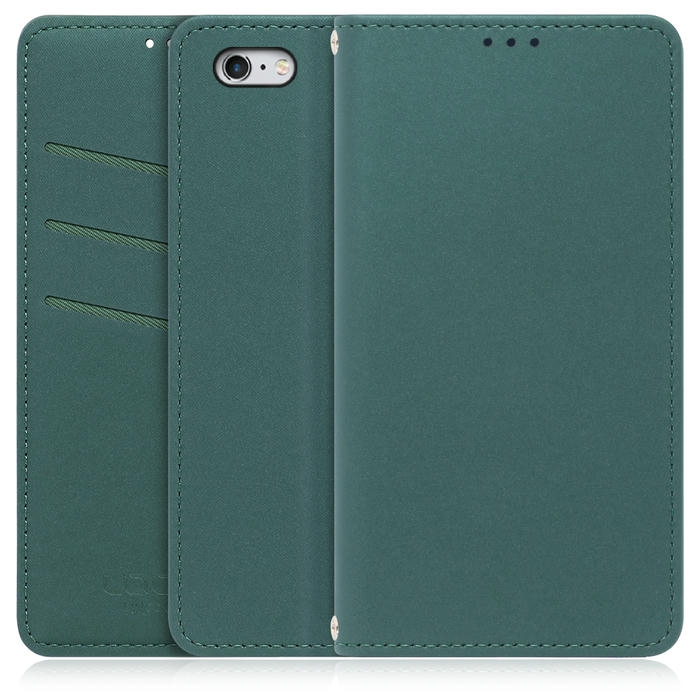 [ LOOF SKIN ] iPhone 6 Plus / 6s Plus iphone6plus iphone6splus 6plus 6splus スマホケース ケース カバー 手帳型ケース ストラップホール スピーカーホール カード収納 マグネット付き ベルトなし  [ iPhone 6 Plus / 6s Plus ]