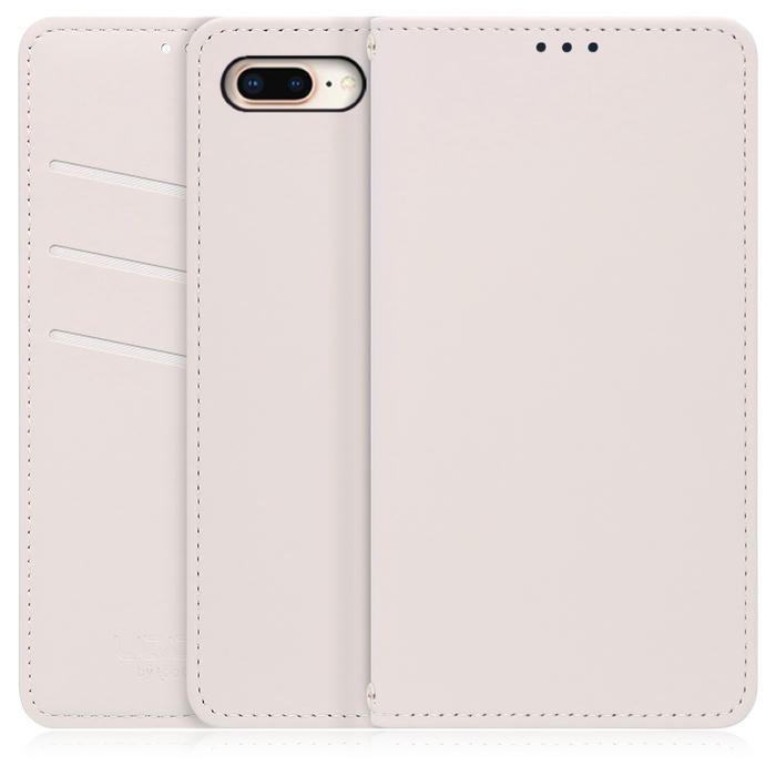 [ LOOF SKIN ] iPhone 7 Plus / 8 Plus iphone7plus iphone8plus 7plus 8plus スマホケース ケース カバー 手帳型ケース ストラップホール スピーカーホール カード収納 マグネット付き ベルトなし  [ iPhone 7 Plus / 8 Plus ]