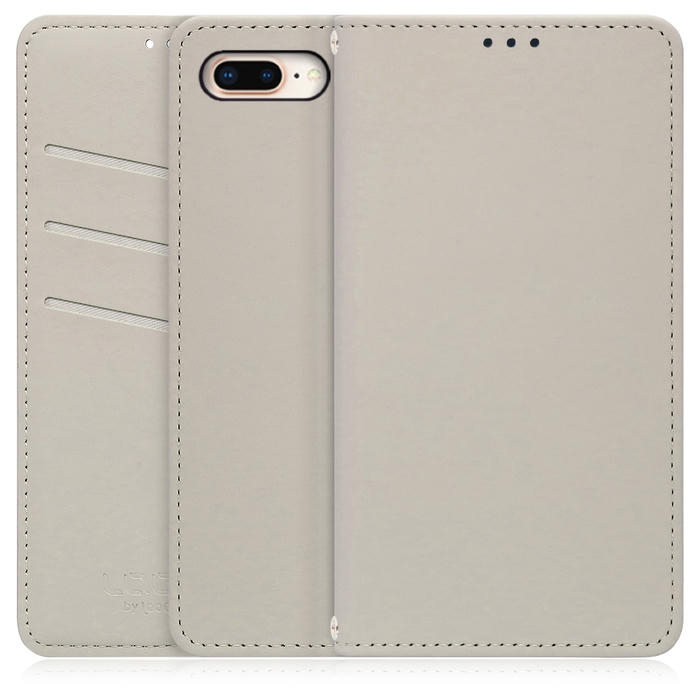 [ LOOF SKIN ] iPhone 7 Plus / 8 Plus iphone7plus iphone8plus 7plus 8plus スマホケース ケース カバー 手帳型ケース ストラップホール スピーカーホール カード収納 マグネット付き ベルトなし  [ iPhone 7 Plus / 8 Plus ]