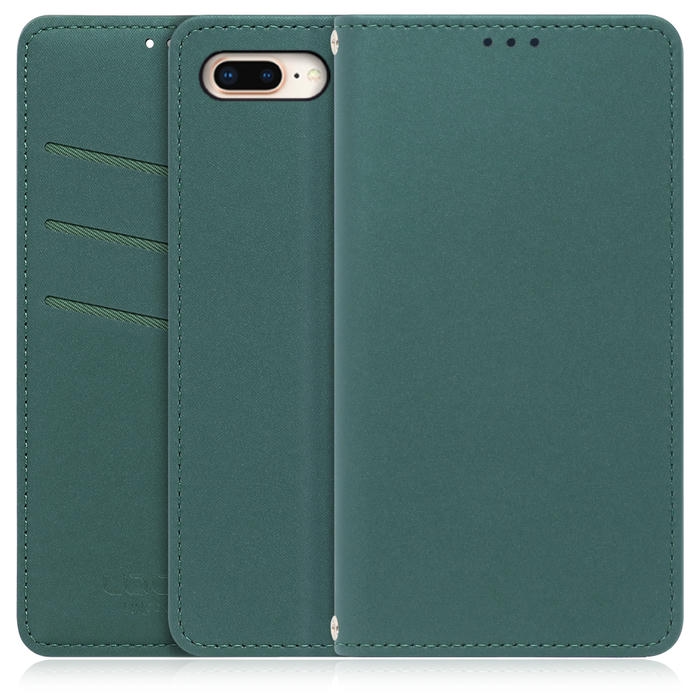 [ LOOF SKIN ] iPhone 7 Plus / 8 Plus iphone7plus iphone8plus 7plus 8plus スマホケース ケース カバー 手帳型ケース ストラップホール スピーカーホール カード収納 マグネット付き ベルトなし  [ iPhone 7 Plus / 8 Plus ]
