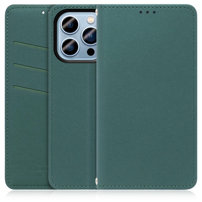 [ LOOF SKIN ] iPhone 14 Pro iphone14pro 14pro プロ スマホケース ケース カバー 手帳型ケース ストラップホール スピーカーホール カード収納 マグネット付き ベルトなし  [ iPhone 14 Pro ]