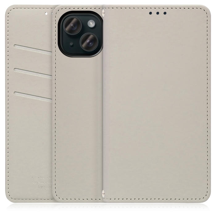 [ LOOF SKIN ] iPhone 15 iPhone15 アイフォン15 iPhone 15 アイフォン 15 スマホケース ケース カバー 手帳型ケース ストラップホール スピーカーホール カード収納 マグネット付き ベルトなし  [ iPhone 15 ]