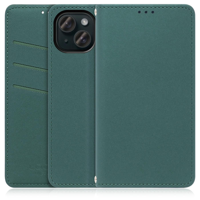 [ LOOF SKIN ] iPhone 15 iPhone15 アイフォン15 iPhone 15 アイフォン 15 スマホケース ケース カバー 手帳型ケース ストラップホール スピーカーホール カード収納 マグネット付き ベルトなし  [ iPhone 15 ]