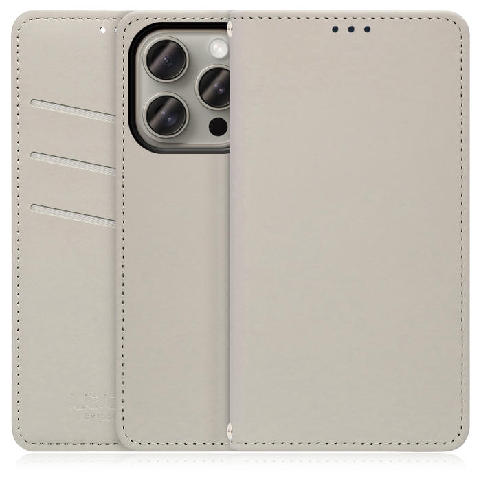 [ LOOF SKIN ] iPhone 15 Pro iPhone15 Pro アイフォン15 プロ iPhone 15 Pro 15Pro アイフォン 15 スマホケース ケース カバー 手帳型ケース ストラップホール スピーカーホール カード収納 マグネット付き ベルトなし  [ iPhone 15 Pro ]