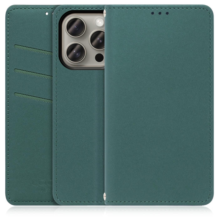 [ LOOF SKIN ] iPhone 15 Pro iPhone15 Pro アイフォン15 プロ iPhone 15 Pro 15Pro アイフォン 15 スマホケース ケース カバー 手帳型ケース ストラップホール スピーカーホール カード収納 マグネット付き ベルトなし  [ iPhone 15 Pro ]