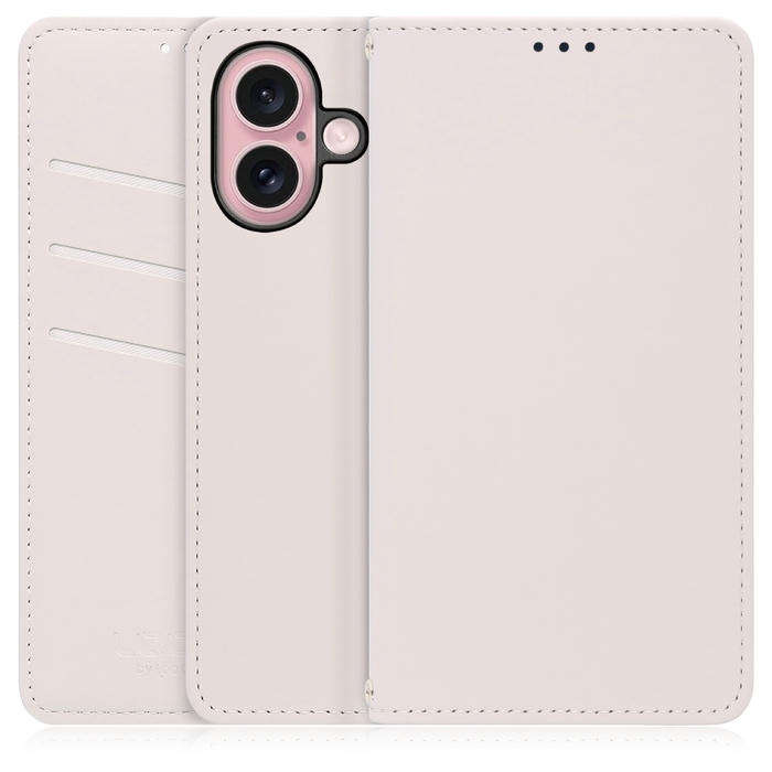 [ LOOF SKIN ] iPhone 16 iPhone16 アイフォン16 iPhone 16 アイフォン 16 スマホケース ケース カバー 手帳型ケース ストラップホール スピーカーホール カード収納 マグネット付き ベルトなし  [ iPhone 16 ]