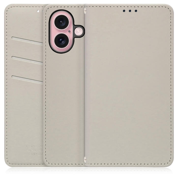 [ LOOF SKIN ] iPhone 16 iPhone16 アイフォン16 iPhone 16 アイフォン 16 スマホケース ケース カバー 手帳型ケース ストラップホール スピーカーホール カード収納 マグネット付き ベルトなし  [ iPhone 16 ]