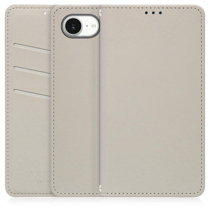 [ LOOF SKIN ] iPhone 16e / 17e iPhone16e 17e アイフォン16イー 17イー iPhone 16E アイフォン 17E スマホケース ケース カバー 手帳型ケース ストラップホール スピーカーホール カード収納 マグネット付き ベルトなし  [ iPhone 16e / 17e ]