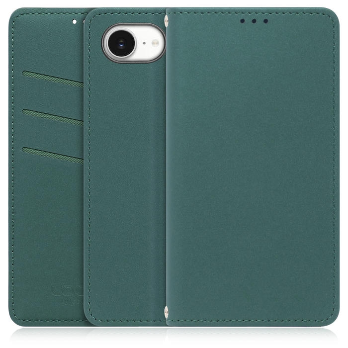 [ LOOF SKIN ] iPhone 16e / 17e iPhone16e 17e アイフォン16イー 17イー iPhone 16E アイフォン 17E スマホケース ケース カバー 手帳型ケース ストラップホール スピーカーホール カード収納 マグネット付き ベルトなし  [ iPhone 16e / 17e ]