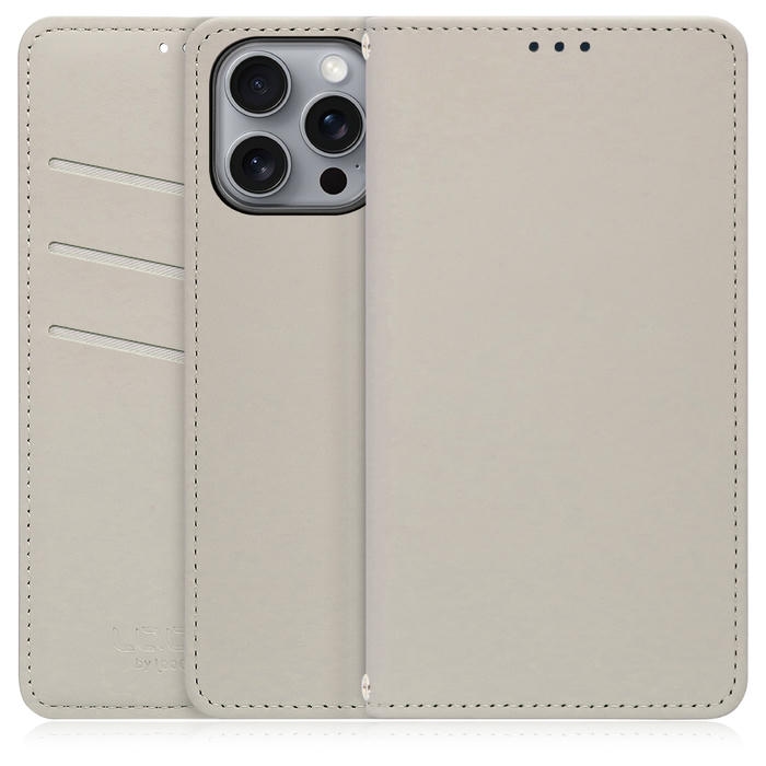 [ LOOF SKIN ] iPhone 16 Pro Max iPhone16 Pro Max アイフォン16 プロ マックス スマホケース ケース カバー 手帳型ケース ストラップホール スピーカーホール カード収納 マグネット付き ベルトなし  [ iPhone 16 Pro Max ]